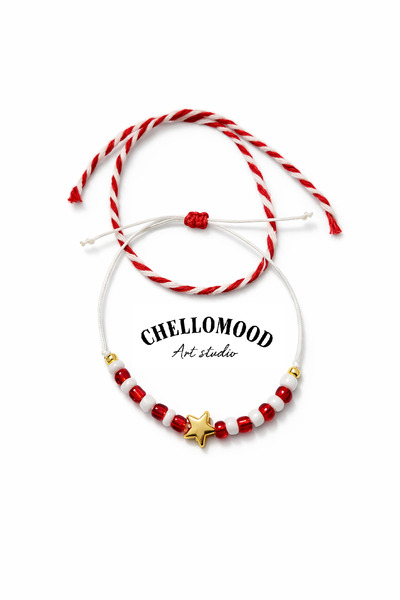 Chellomood Martenikça Yıldız Bereket Bileklik