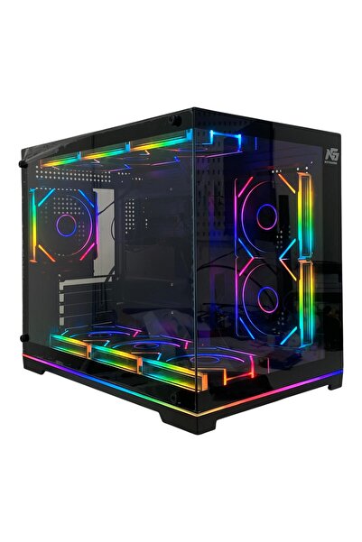 Next Gaming Orion Neon 6x ARGB Fan Kumanda ve Kontrolcü Micro ATX Boş Bilgisa...