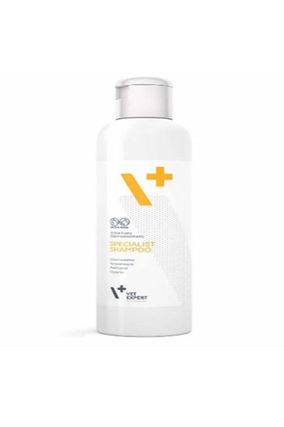 VET Specidalist Şampuan Kedi & Köpek Deri Mantar Bakteri ve Karşıtı Klorheksi...