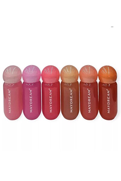 MAYDREAM Lip gloss in 6 colors
