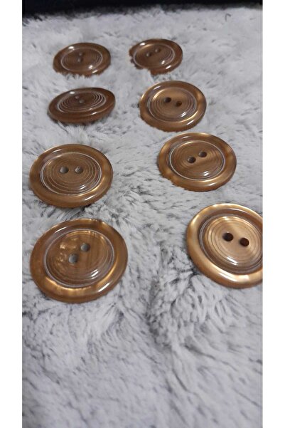 ILCARE أزرار بوليستر 42 مقاس 26 مم 6 قطع