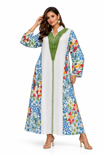 THOGUE Kuwaiti women's jalabiya