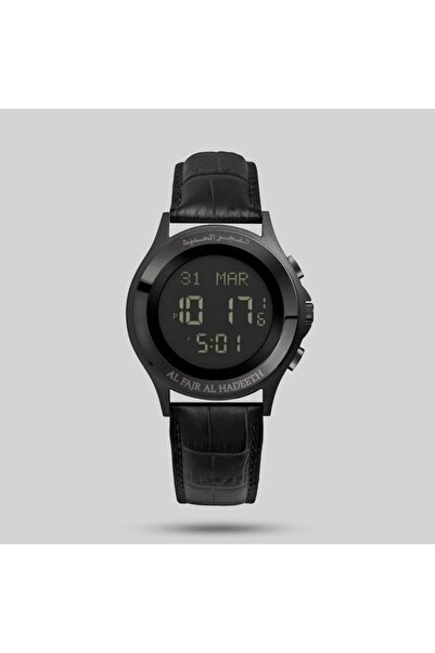ALFJR Modern Fajr Watch Black Leather Model AL 272 BLB