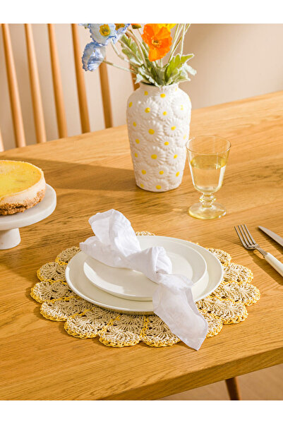 LC Waikiki Çelebi Store'dan Kaliteli Parçalar Çiçek Figürlü Hasır Supla 38 cm