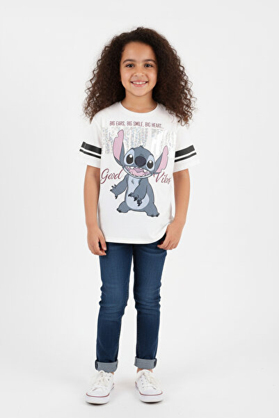 SOULTAN تيشيرت صيفي مطبوع للبنات من ستيتش