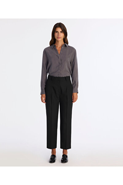 Yargıcı Düz Normal Bel Pantolon