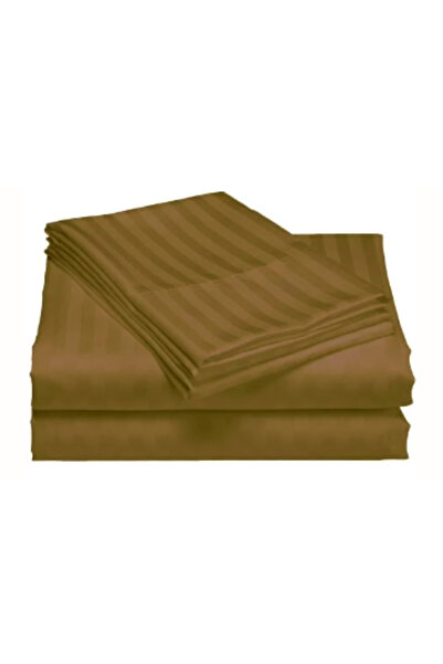 ceneric Rose striped Single bed sheet set 200x120 cm