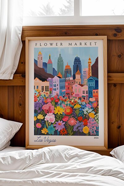 Saturn Las Vegas America Tablou înrămat pentru iubitorii de călătorii Decor e...
