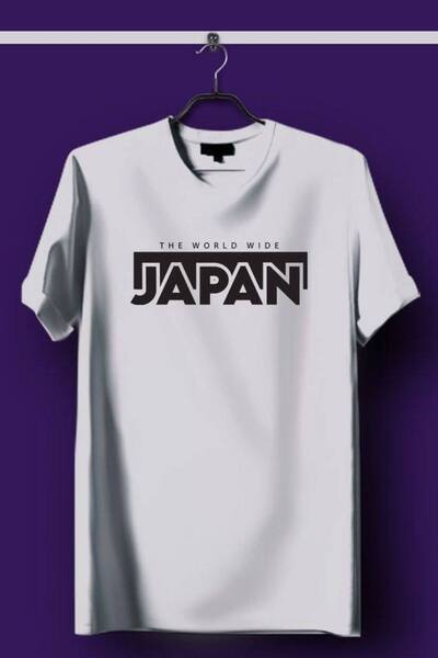 classy moda Unisex Λευκό Υπερμεγέθες T-Shirt με στάμπα, Άνετη Γραμμή, Καθημερ...