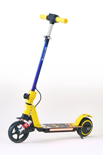 SIMATE Elektrikli Çocuk Scooter 130W | 3 Kademe Hız | Ayarlanabilir Gidon | U...