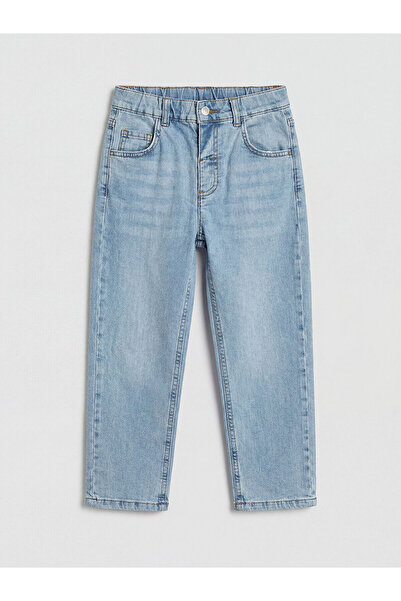 LC Waikiki بنطلون جينز للأولاد من إنديجو بقصة عادية