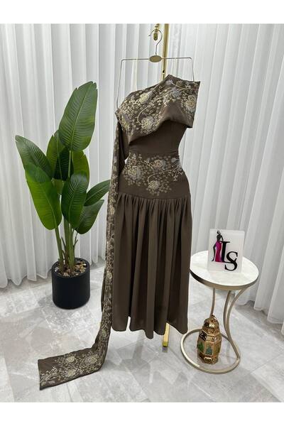 Lucille Fashion evening dress