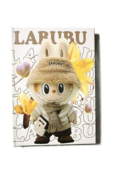 şahane parti Labubu Themed A5 Diary Agenda