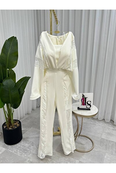 Lucille Fashion Evening jumpsuit