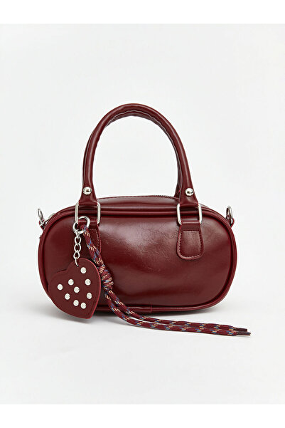 LC Waikiki НОВ СЕЗОН Дамска чанта за рамо с ефект на бордо кожа от GÜLİS GİYİM