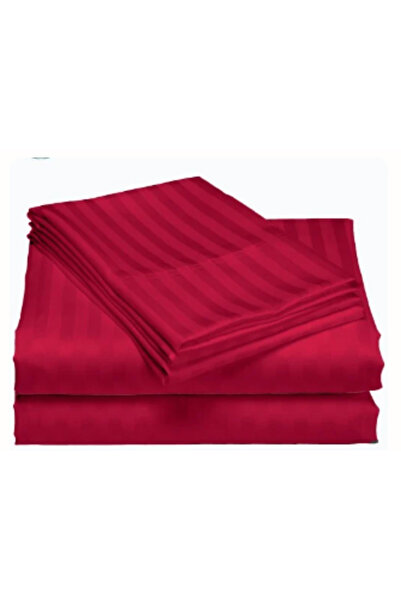 ceneric Rose striped Single bed sheet set 200x120 cm