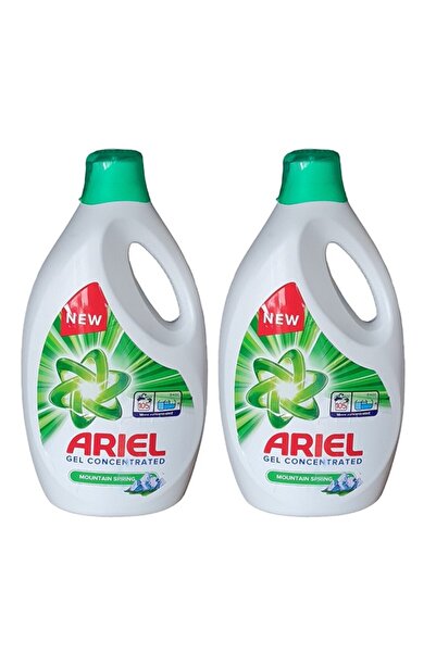 Ariel 2x Detergent Mountain Spring, 105 spalari, 5.7 L