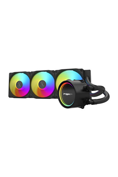 FSP AE36-B 360mm ARGB 3 Fanlı (LGA1851/1700/1200/AM4/AM5) Uyumlu CPU Sıvı Soğutma (Siyah)(1923)