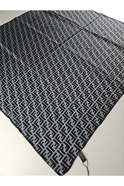 Shiva Scarfs Double Sided Letter Pattern Cotton Silk Scarf Silk Scarfs Hijab ...