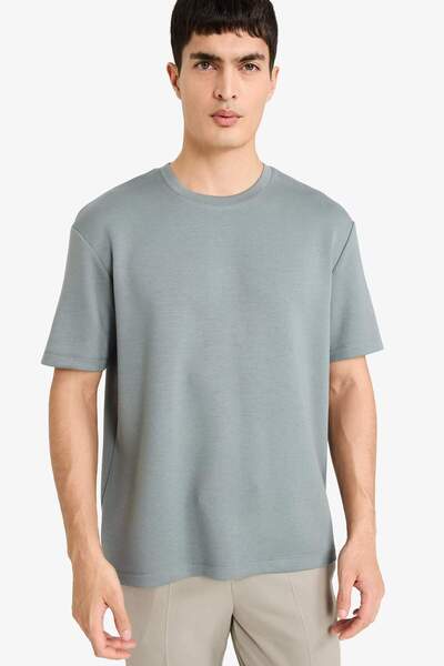 DeFacto Regular Fit Short Sleeve T-Shirt F9859Ax26Sp