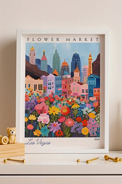 Saturn Las Vegas America Tablou înrămat pentru iubitorii de călătorii Decor e...