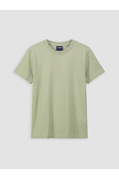 LC Waikiki Vizyon New Season Crew Neck Boys' T-Shirt