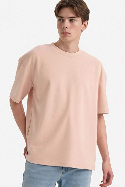 DeFacto Breathable Oversized T-Shirt X3926Az26Sp