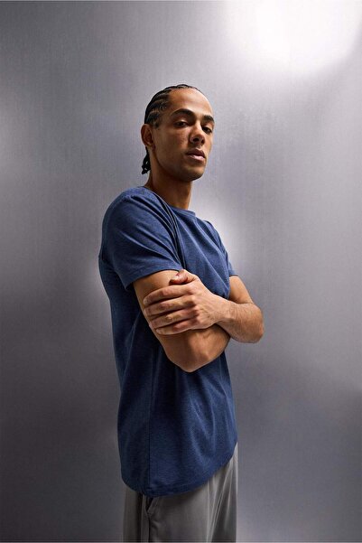 DeFacto Standard Fit Crew Neck Sportsman Short Sleeve T-Shirt F7588Ax26Sp