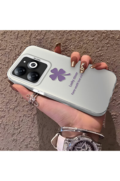 Hontinga حافظة هاتف تكنو سبارك جو 2024 متوافقة مع حافة السيليكون الصلبة والمض...