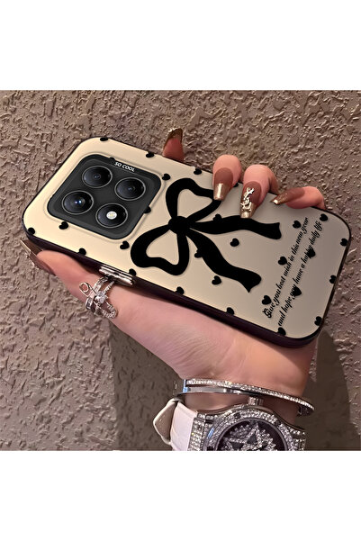 Hontinga حافظة هاتف ريدمي نوت 14 برو 4G متوافقة مع السيليكون ذات الحواف الصلب...