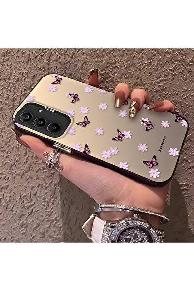 Hontinga حافظة هاتف سامسونج جالاكسي A25 متوافقة مع الحواف السيليكونية الصلبة ...