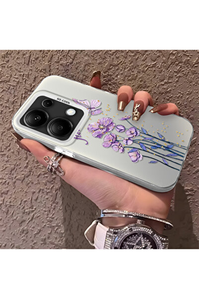 Hontinga حافظة هاتف Poco M6 Pro 4G متوافقة مع السيليكون ذات حافة صلبة ومضادة ...