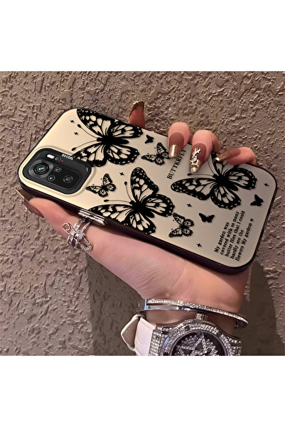 Hontinga حافظة هاتف Poco M5S متوافقة مع حافة السيليكون الصلبة ومضادة للسقوط ب...