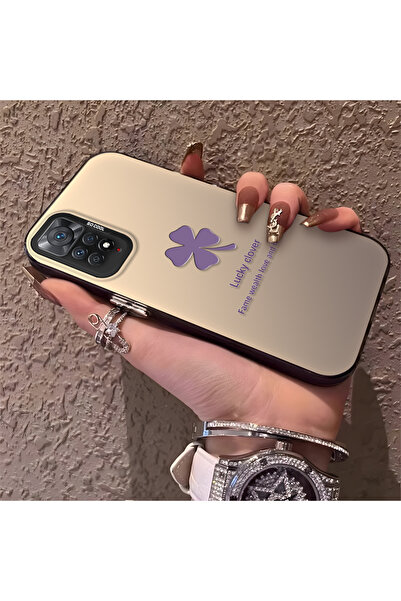 Hontinga حافظة هاتف Redmi Note 11 Pro 4G متوافقة مع الحواف السيليكونية الصلبة...