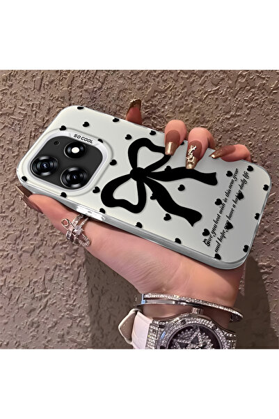 Hontinga حافظة هاتف تكنو سبارك 10 برو 4G متوافقة مع شبكة الجيل الرابع، مصنوعة...