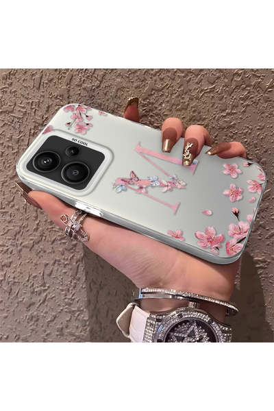 Hontinga Redmi Note 13 Pro Plus 5G Uyumlu Silikon Kenar Sert Arka Anti Düşme ...