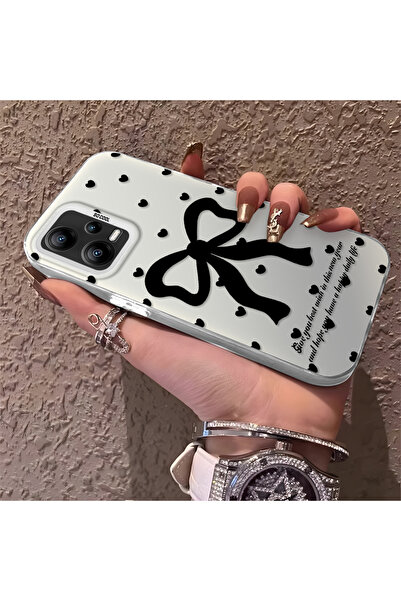 Hontinga حافظة هاتف Poco X5 5G متوافقة مع الحواف السيليكونية الصلبة والمضادة ...