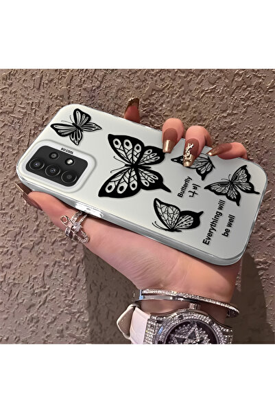 Hontinga حافظة هاتف سامسونج جالاكسي A13 متوافقة مع الحواف السيليكونية الصلبة ...