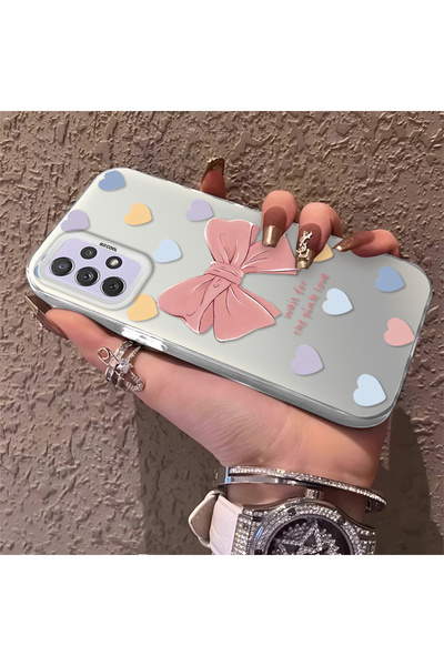 Hontinga حافظة هاتف سامسونج جالاكسي A72 متوافقة مع الحواف السيليكونية الصلبة ...