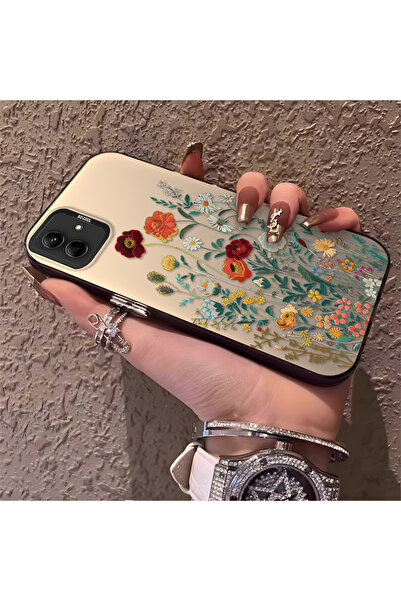 Hontinga حافظة هاتف سامسونج جالاكسي A03 متوافقة مع الحواف السيليكونية الصلبة ...