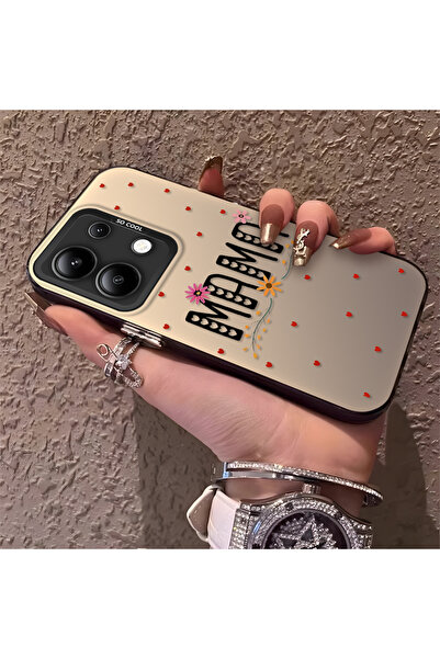 Hontinga حافظة هاتف ريدمي نوت 13 متوافقة مع الحواف السيليكونية الصلبة والمضاد...