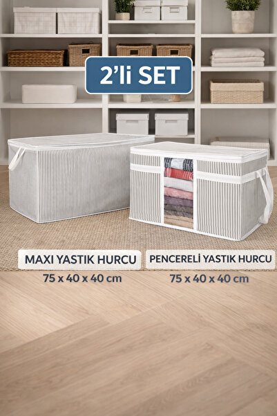 PONÇİK BEBEK Maxi Jastuk kutija za skladištenje velike veličine i Jastuk kuti...