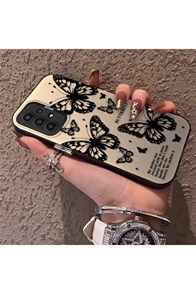 Hontinga حافظة هاتف سامسونج جالاكسي A23 متوافقة مع الحواف السيليكونية الصلبة ...