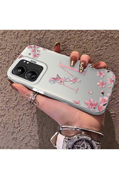 Hontinga حافظة هاتف Redmi 13C متوافقة مع حافة السيليكون الصلبة ومضادة للسقوط ...