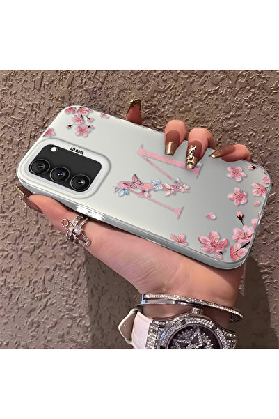 Hontinga حافظة هاتف سامسونج جالاكسي S22 متوافقة مع حافة السيليكون الصلبة والم...