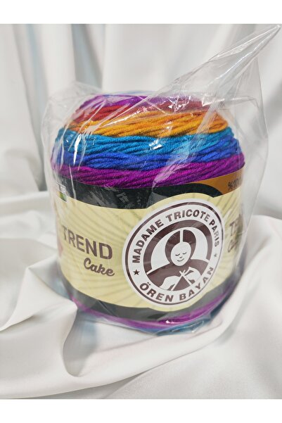 Ören Bayan TREND CAKE Ebruli El Örgü İpi (1 Adet) 200gr. - Renk: 621