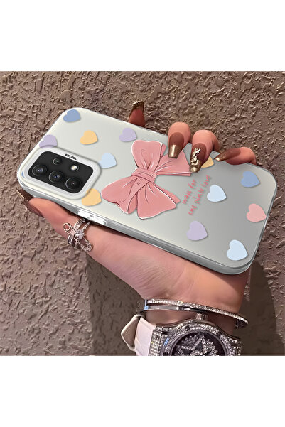 Hontinga حافظة هاتف سامسونج جالاكسي A32 متوافقة مع الحواف السيليكونية الصلبة ...