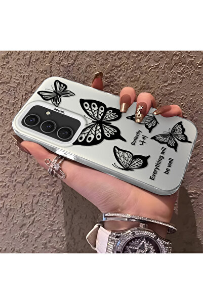 Hontinga حافظة هاتف سامسونج جالاكسي S24 بلس متوافقة مع حافة السيليكون الصلبة ...