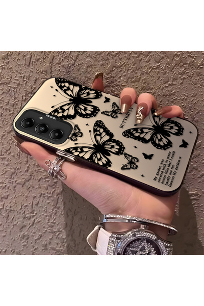 Hontinga حافظة هاتف سامسونج جالاكسي A05S متوافقة مع الحواف السيليكونية الصلبة...