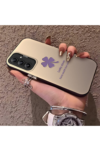 Hontinga حافظة هاتف سامسونج جالاكسي A34 5G متوافقة مع الحواف السيليكونية الصل...